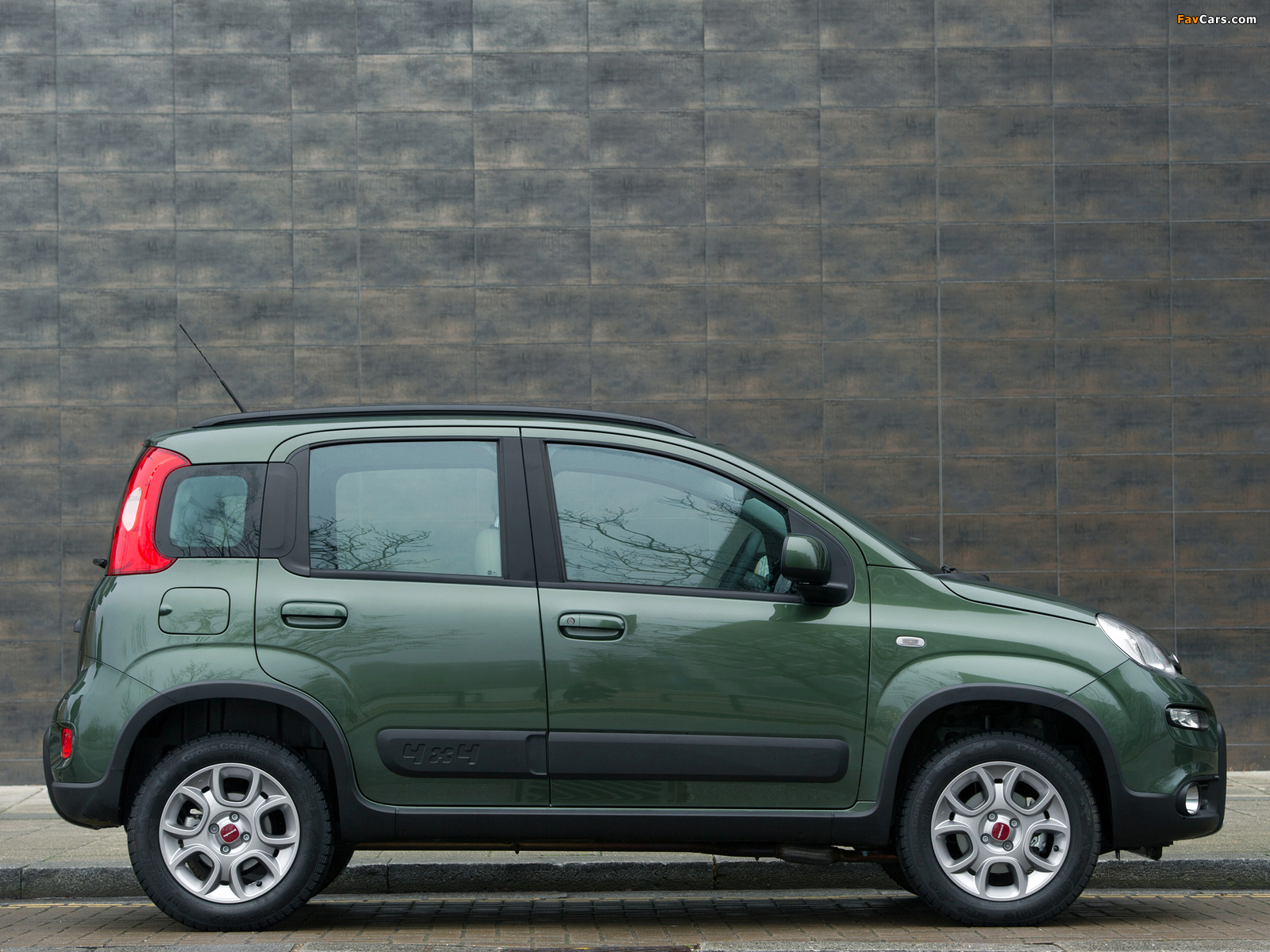 Images of Fiat Panda 4x4 UK-spec (319) 2013 (1600 x 1200)