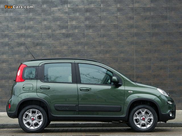 Images of Fiat Panda 4x4 UK-spec (319) 2013 (640 x 480)