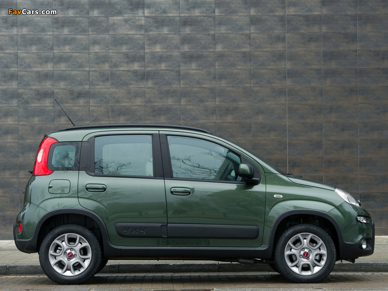 Images of Fiat Panda 4x4 UK-spec (319) 2013 (800 x 600)