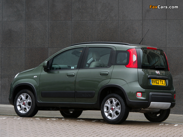 Images of Fiat Panda 4x4 UK-spec (319) 2013 (640 x 480)