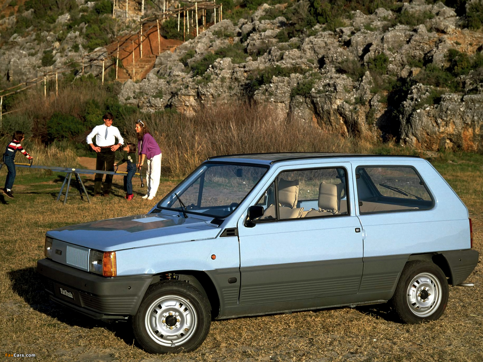 Photos of Fiat Panda 45 (141) 1980–84 (1600 x 1200)
