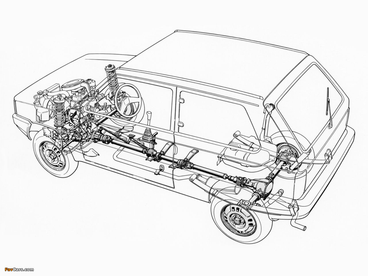 Photos of Fiat Panda 4x4 (153) 1983–86 (1280 x 960)