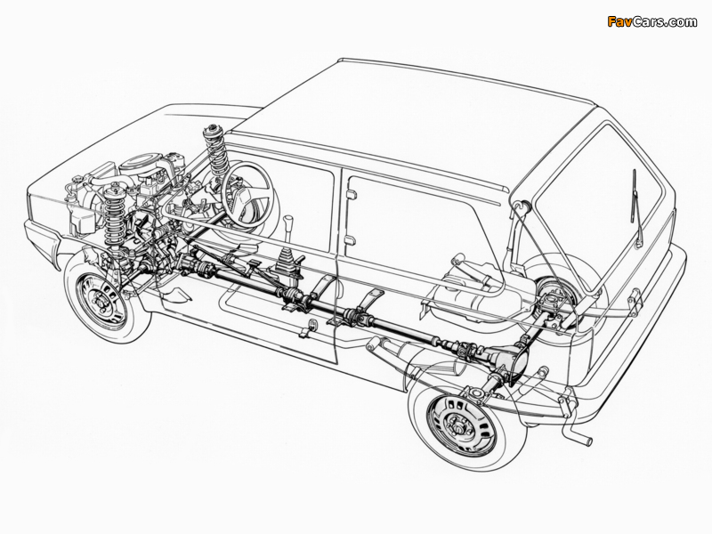 Photos of Fiat Panda 4x4 (153) 1983–86 (800 x 600)