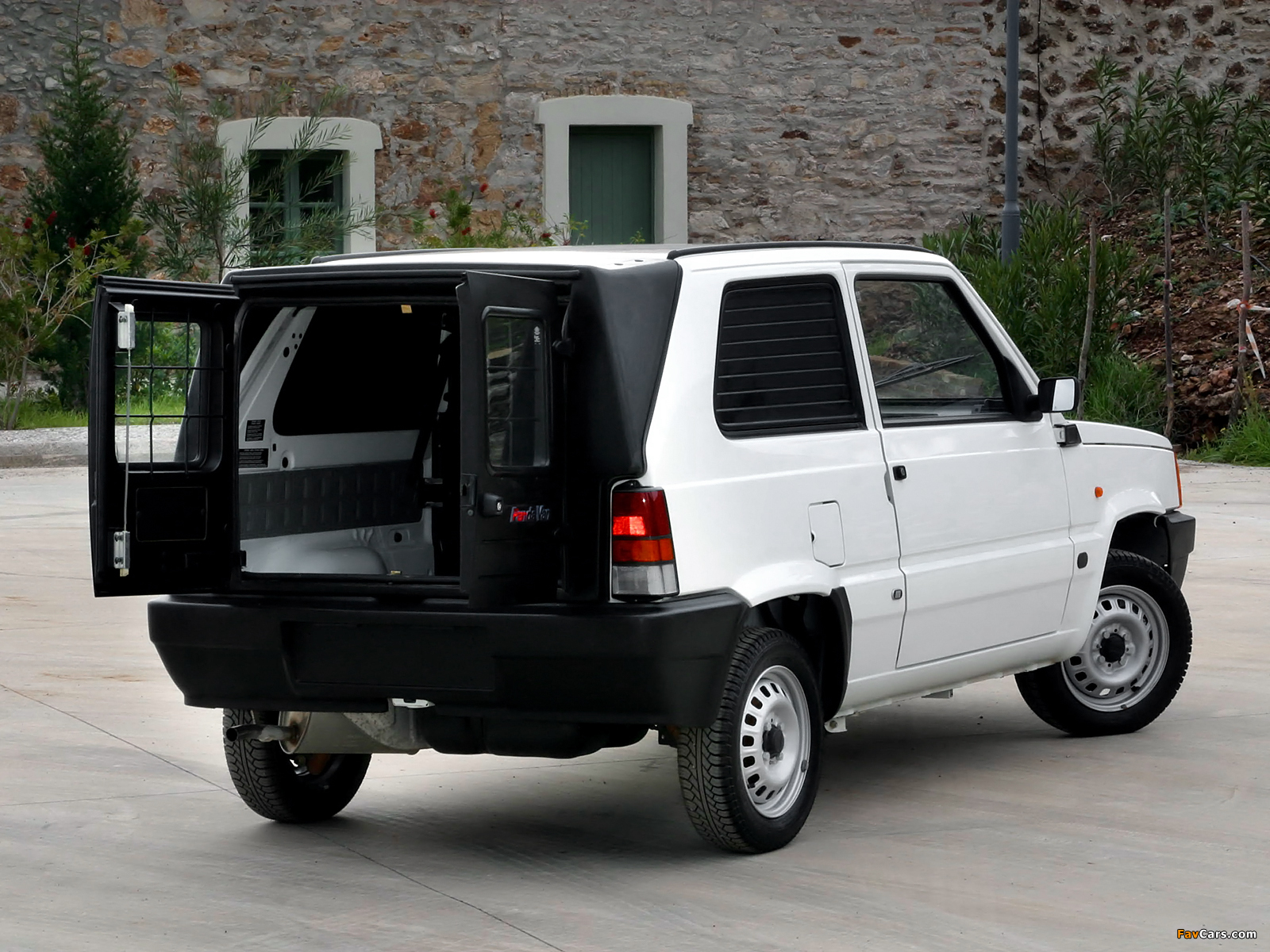 Photos of Fiat Panda Van (141) 1991–2003 (1600 x 1200)