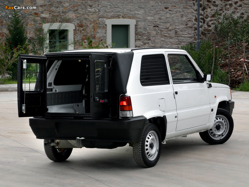 Photos of Fiat Panda Van (141) 1991–2003 (800 x 600)