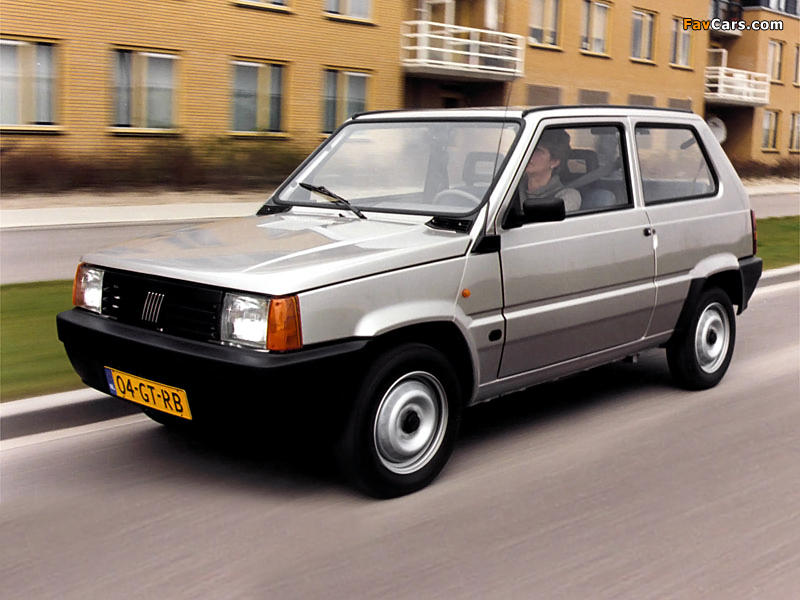 Photos of Fiat Panda (141) 1991–2003 (800 x 600)
