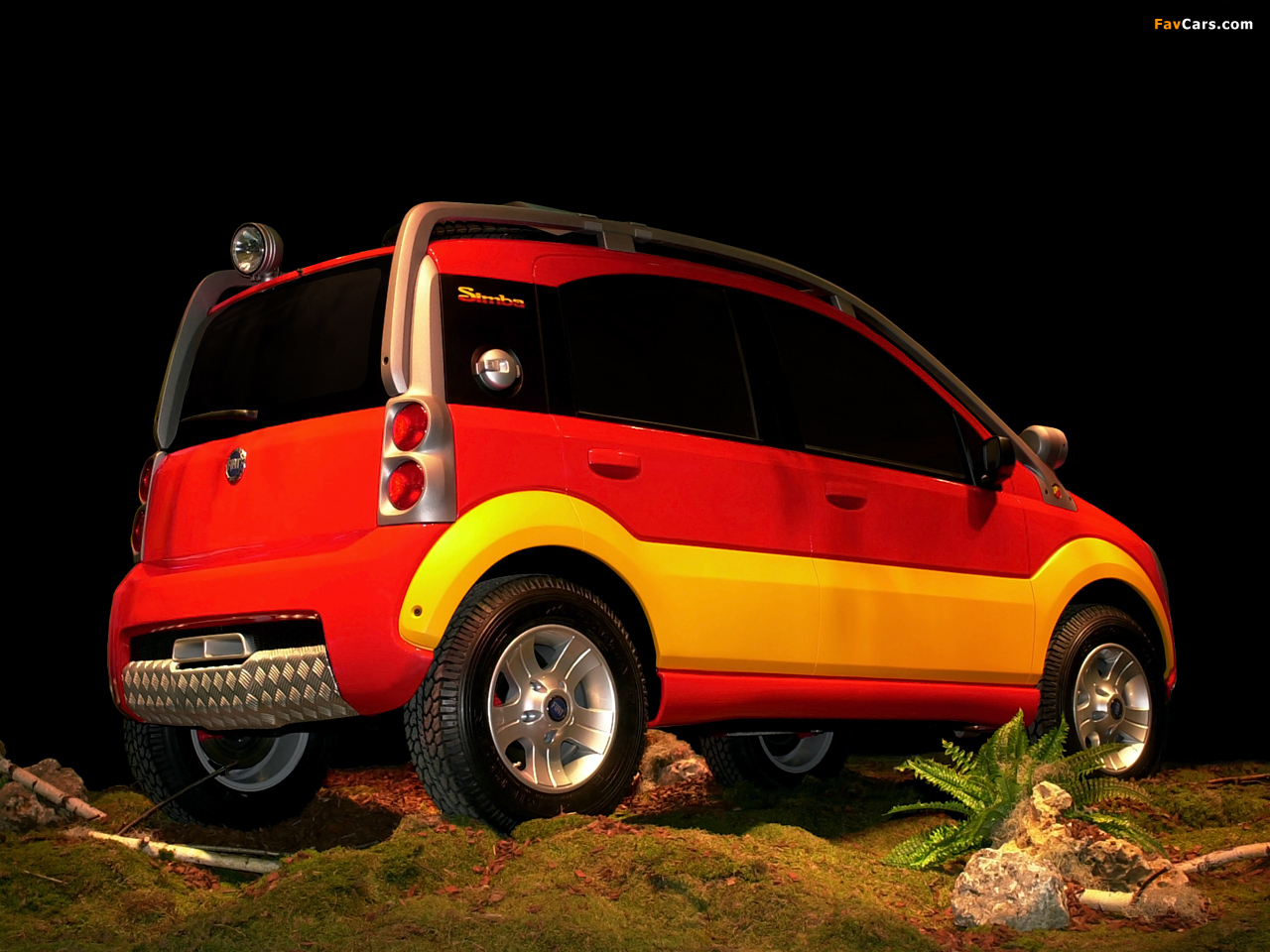 Photos of Fiat Simba Concept (169) 2002 (1280 x 960)