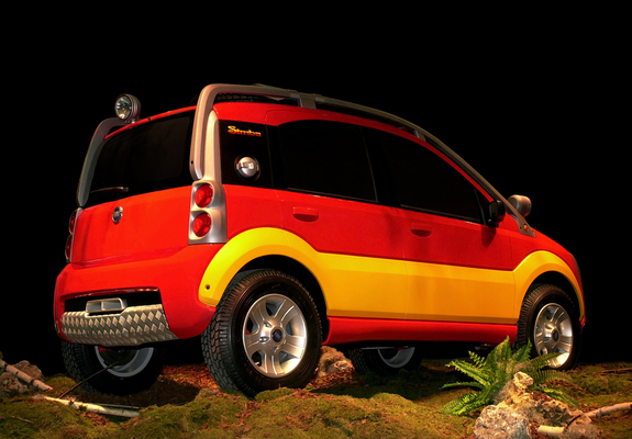 Photos of Fiat Simba Concept (169) 2002
