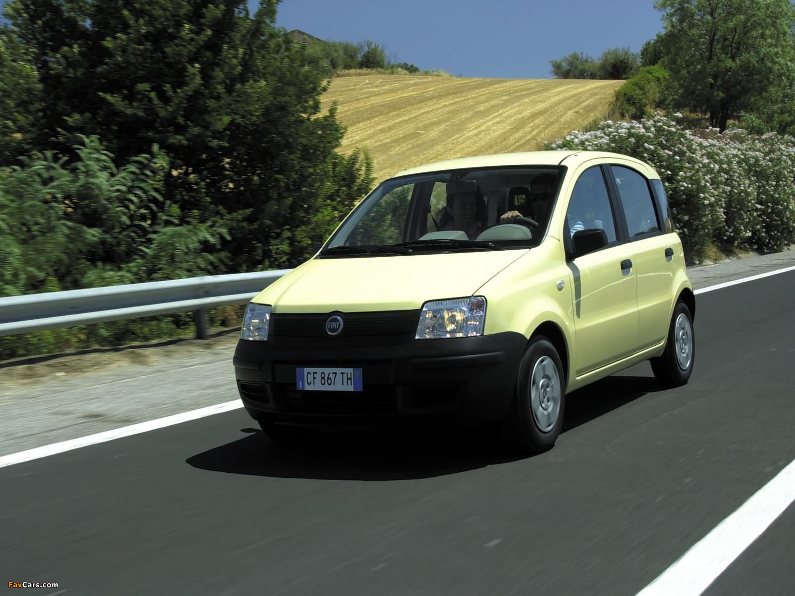 Photos of Fiat Panda Active (169) 2003–09 (1600 x 1200)