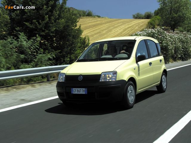 Photos of Fiat Panda Active (169) 2003–09 (640 x 480)