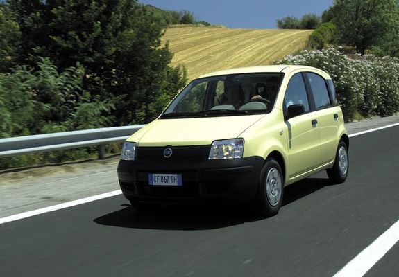 Photos of Fiat Panda Active (169) 2003–09