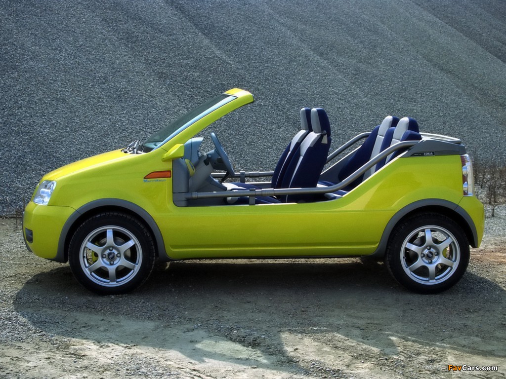 Photos of Fiat Marrakech Concept (169) 2003 (1024 x 768)