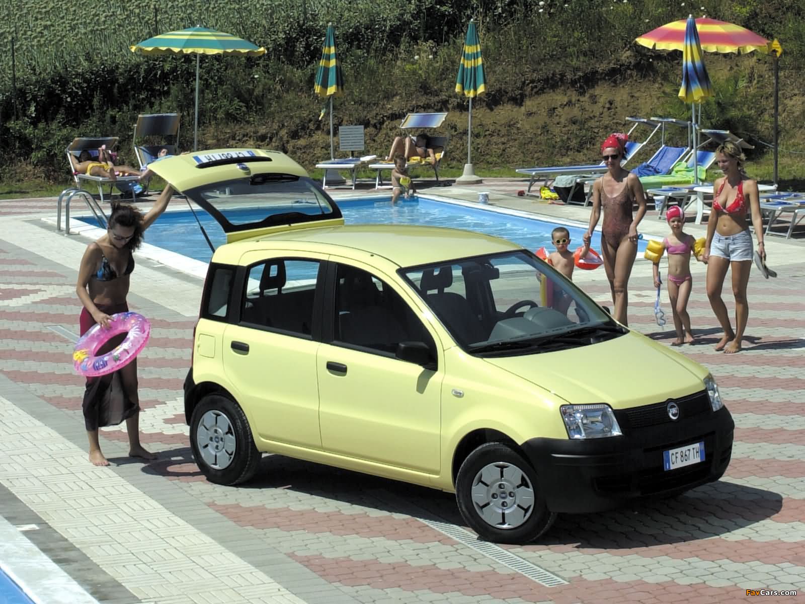 Photos of Fiat Panda Active (169) 2003–09 (1600 x 1200)