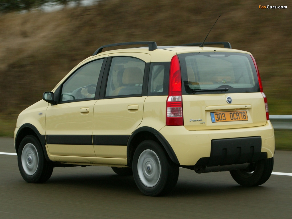 Photos of Fiat Panda 4x4 Climbing (169) 2004 (1024 x 768)