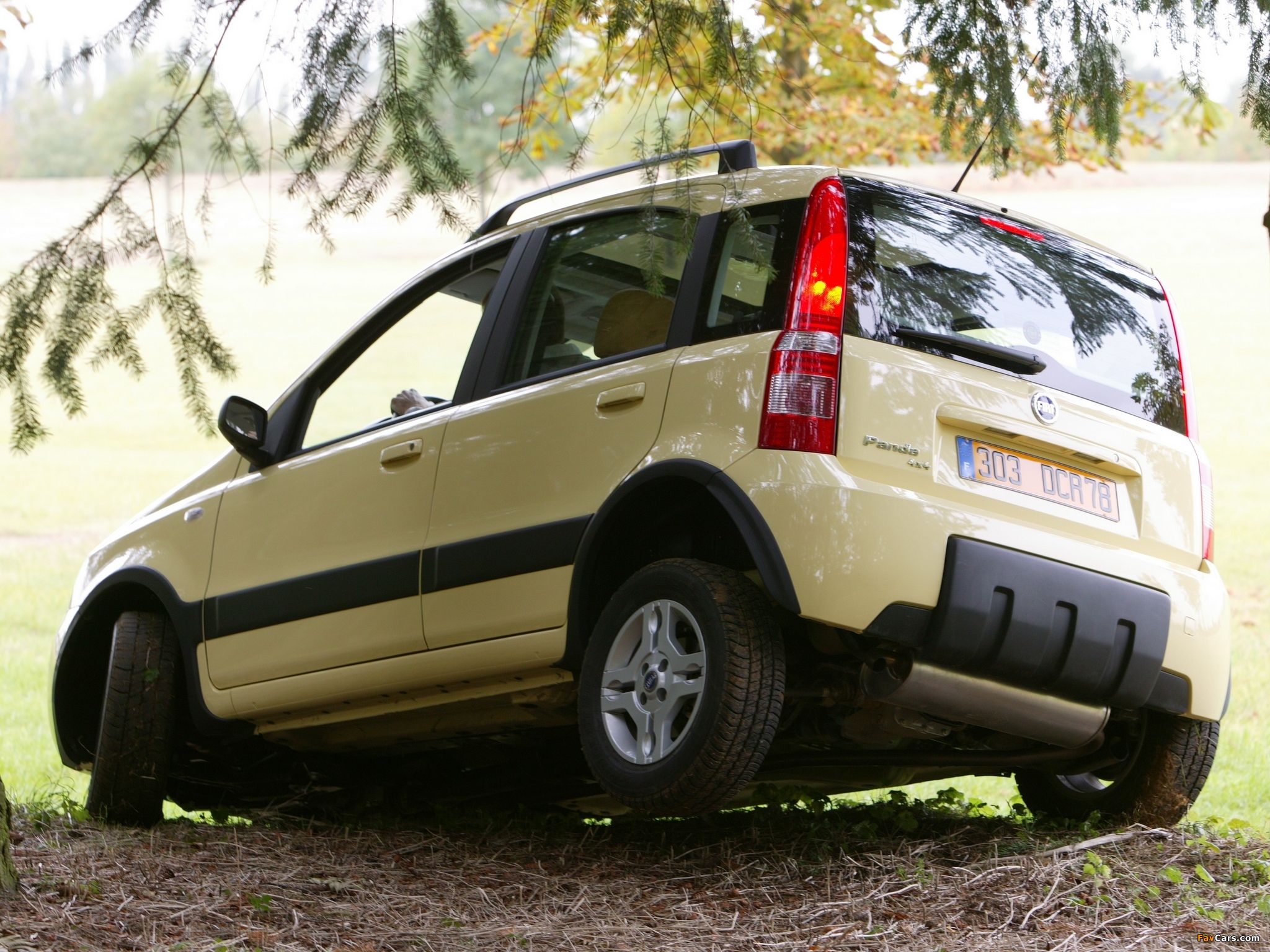 Photos of Fiat Panda 4x4 Climbing (169) 2004 (2048 x 1536)