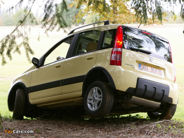 Photos of Fiat Panda 4x4 Climbing (169) 2004 (640 x 480)