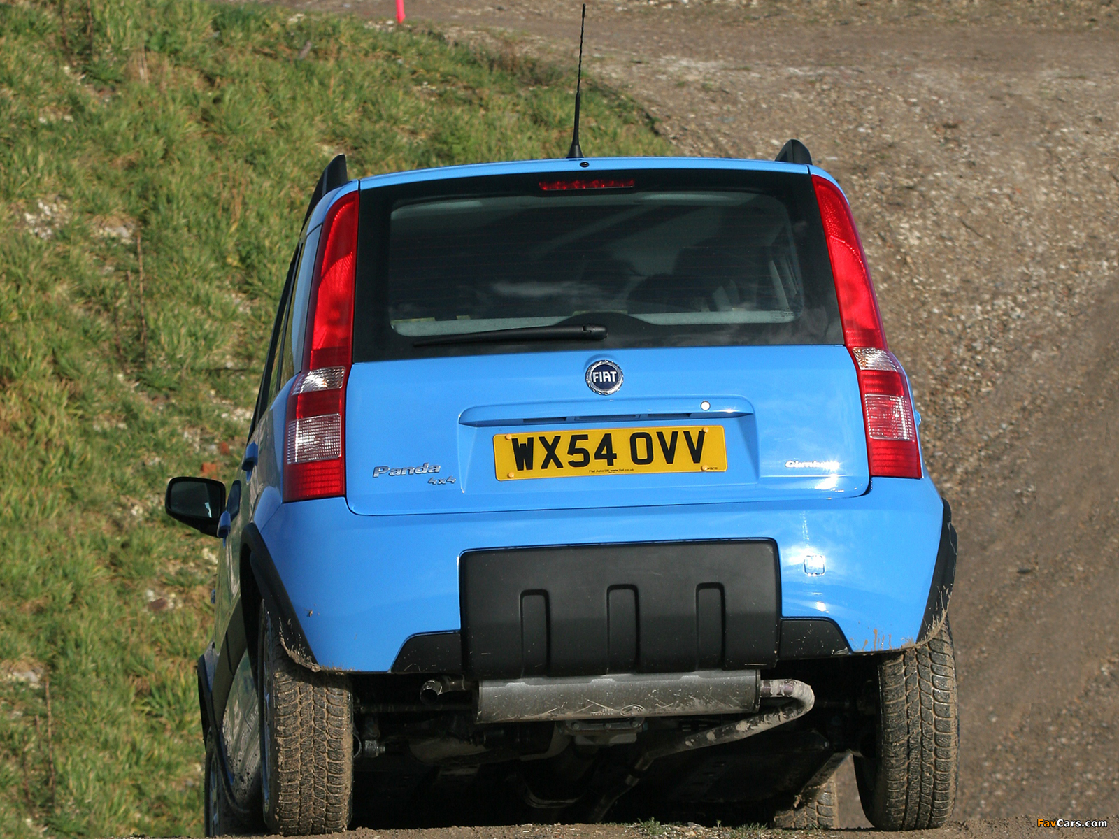 Photos of Fiat Panda 4x4 Climbing UK-spec (169) 2005–09 (1600 x 1200)