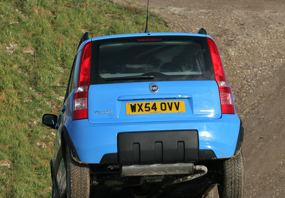 Photos of Fiat Panda 4x4 Climbing UK-spec (169) 2005–09