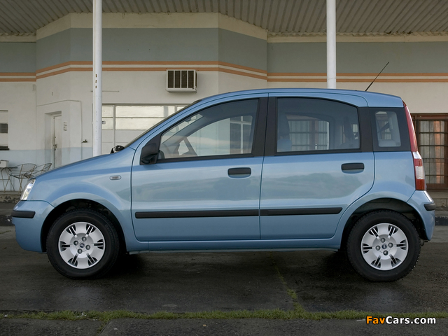 Photos of Fiat Panda ZA-spec (169) 2005–10 (640 x 480)