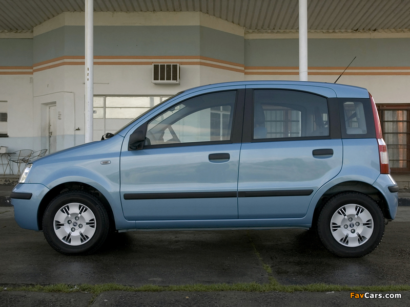 Photos of Fiat Panda ZA-spec (169) 2005–10 (800 x 600)