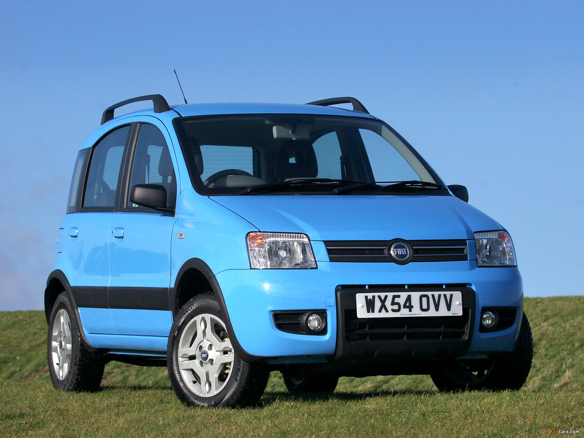 Photos of Fiat Panda 4x4 Climbing UK-spec (169) 2005–09 (2048 x 1536)