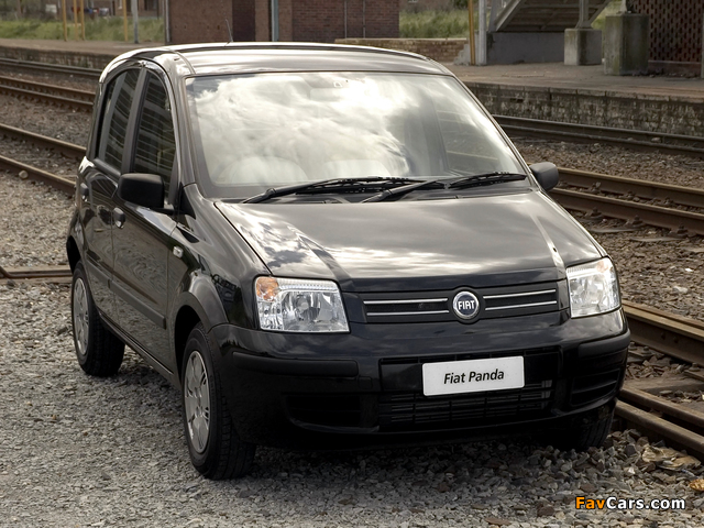 Photos of Fiat Panda ZA-spec (169) 2005–10 (640 x 480)