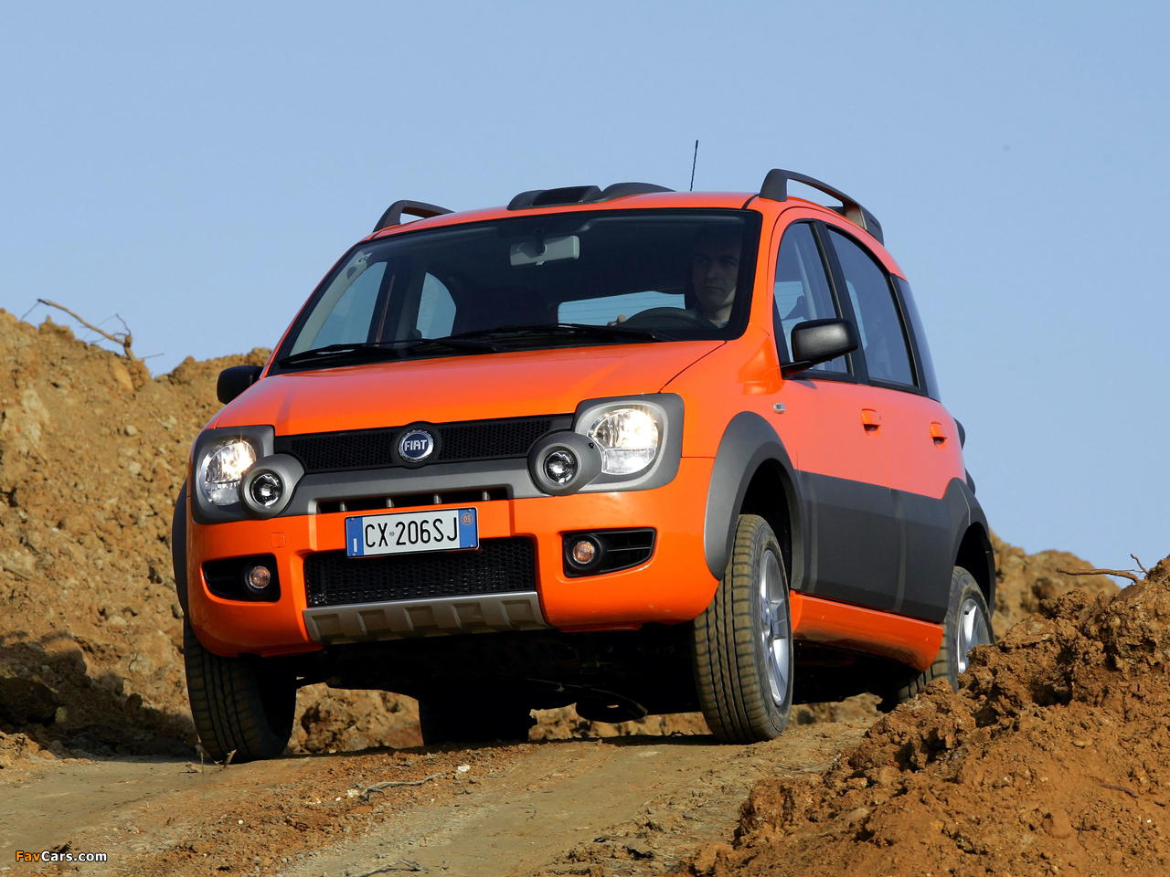Photos of Fiat Panda 4x4 Cross (169) 2006–12 (1280 x 960)