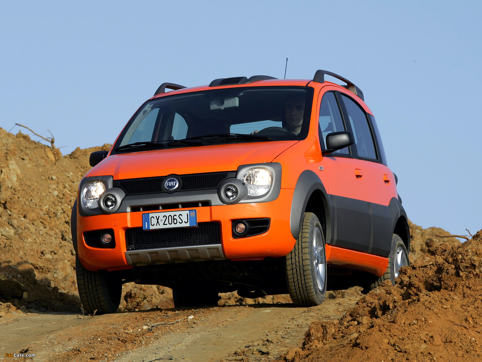 Photos of Fiat Panda 4x4 Cross (169) 2006–12 (1600 x 1200)