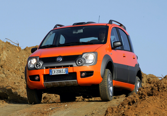 Photos of Fiat Panda 4x4 Cross (169) 2006–12