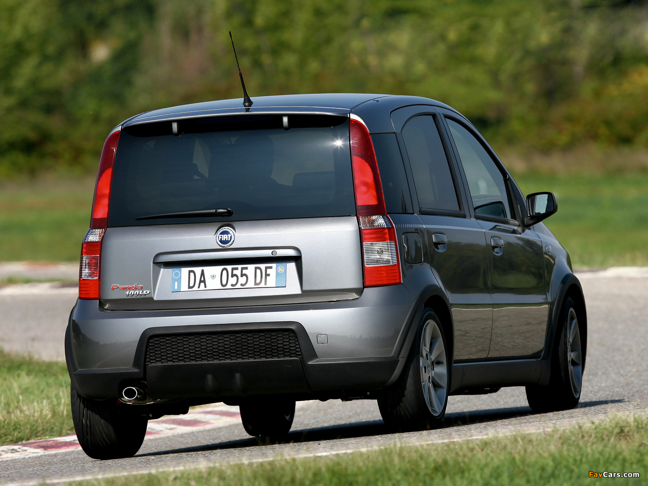 Photos of Fiat Panda 100 HP (169) 2006–10 (1280 x 960)