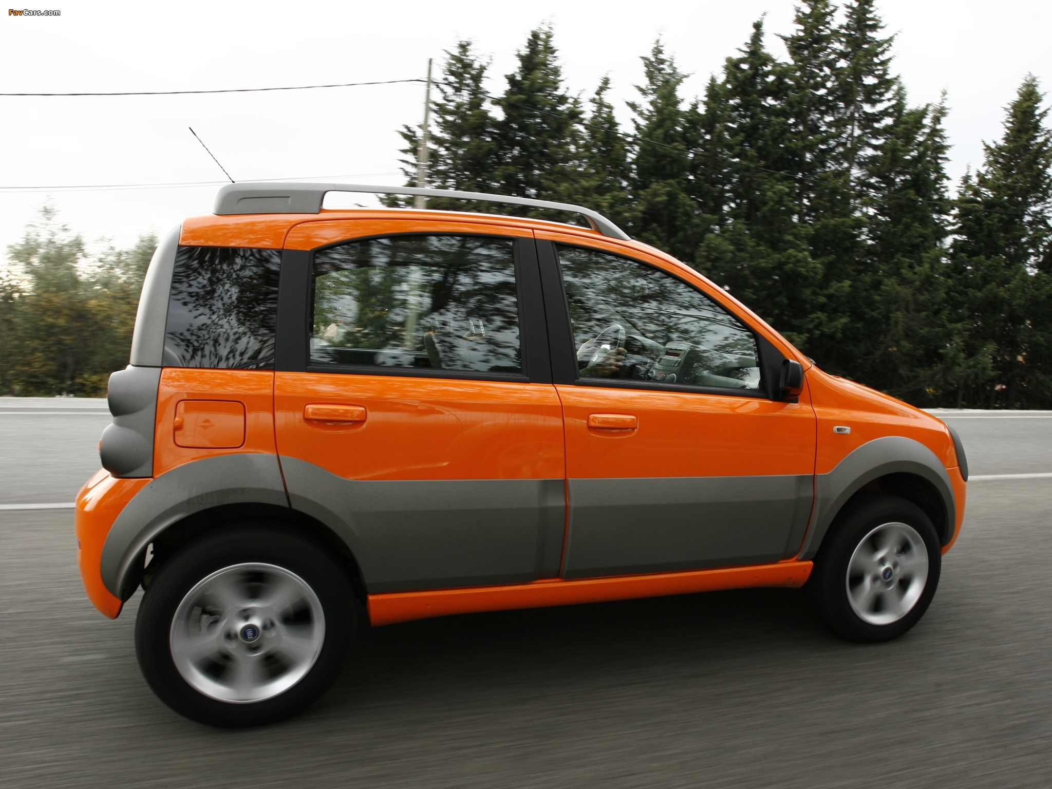 Photos of Fiat Panda 4x4 Cross (169) 2006–12 (2048 x 1536)