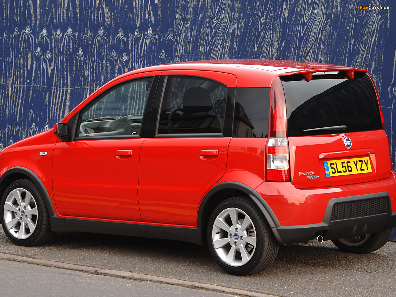 Photos of Fiat Panda 100HP UK-spec (169) 2006–10 (1280 x 960)