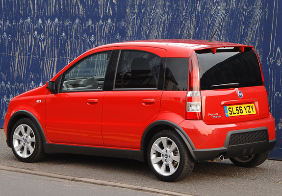 Photos of Fiat Panda 100HP UK-spec (169) 2006–10