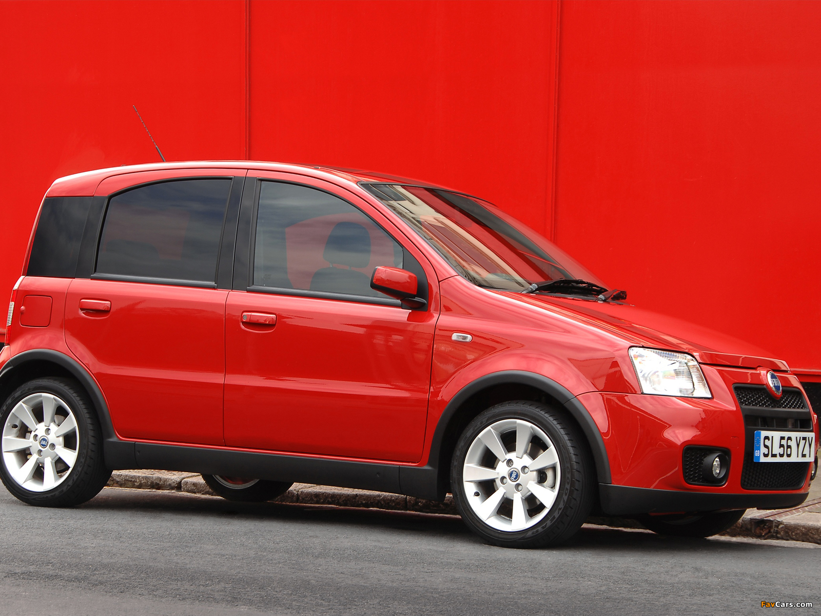 Photos of Fiat Panda 100HP UK-spec (169) 2006–10 (1600 x 1200)