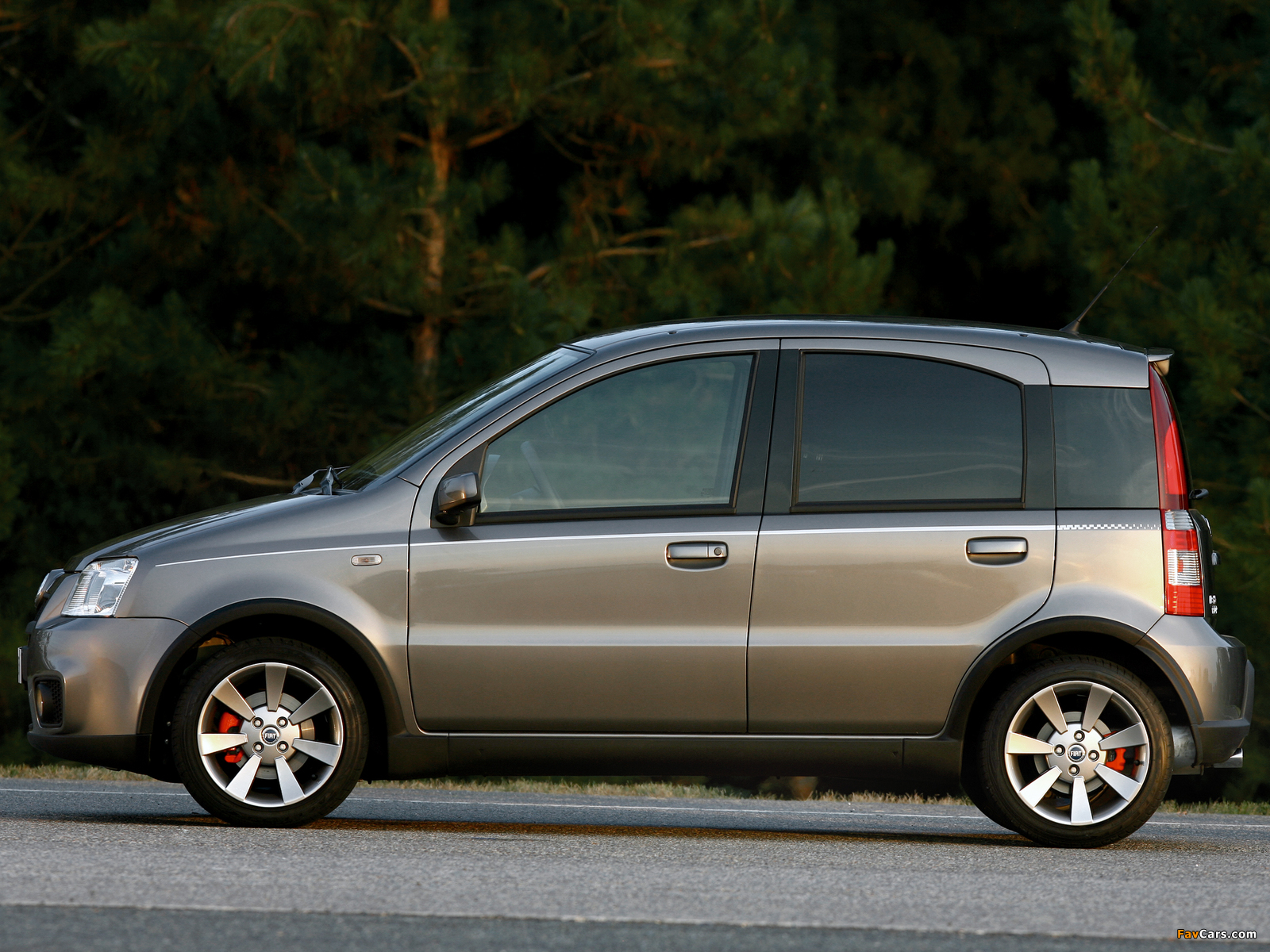 Photos of Fiat Panda 100 HP (169) 2006–10 (1600 x 1200)