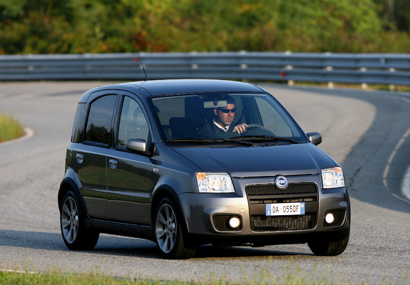 Photos of Fiat Panda 100 HP (169) 2006–10