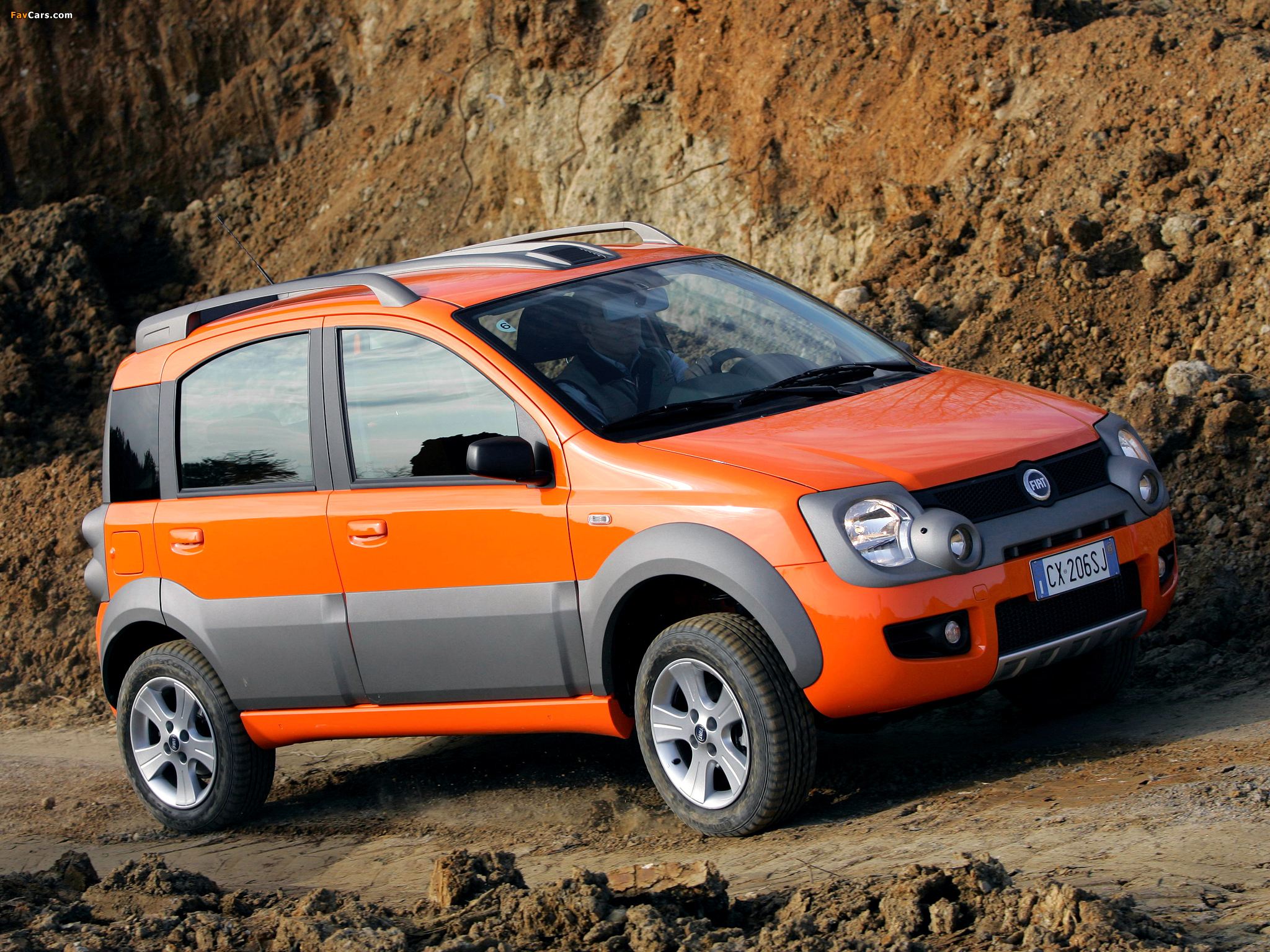 Photos of Fiat Panda 4x4 Cross (169) 2006–12 (2048 x 1536)