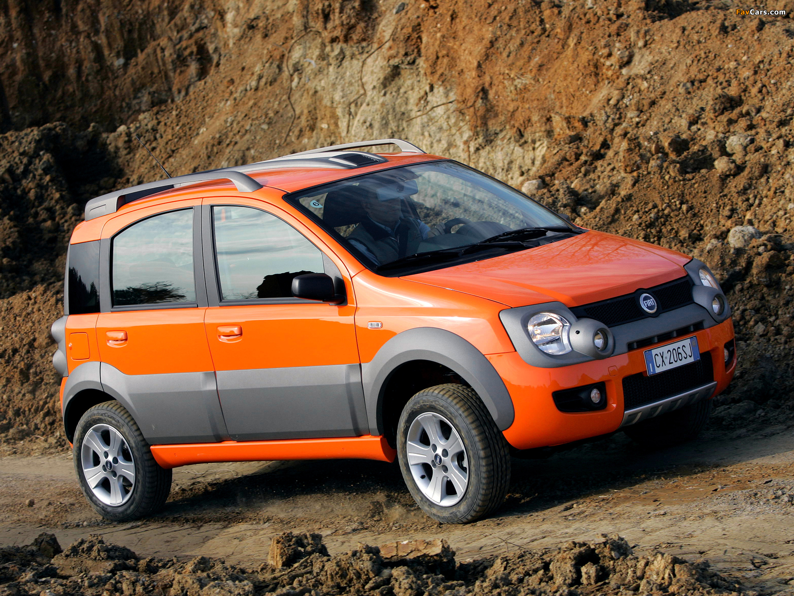 Photos of Fiat Panda 4x4 Cross (169) 2006–12 (1600 x 1200)