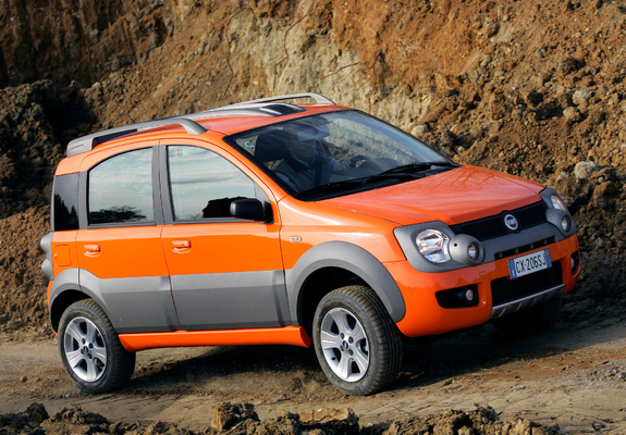Photos of Fiat Panda 4x4 Cross (169) 2006–12