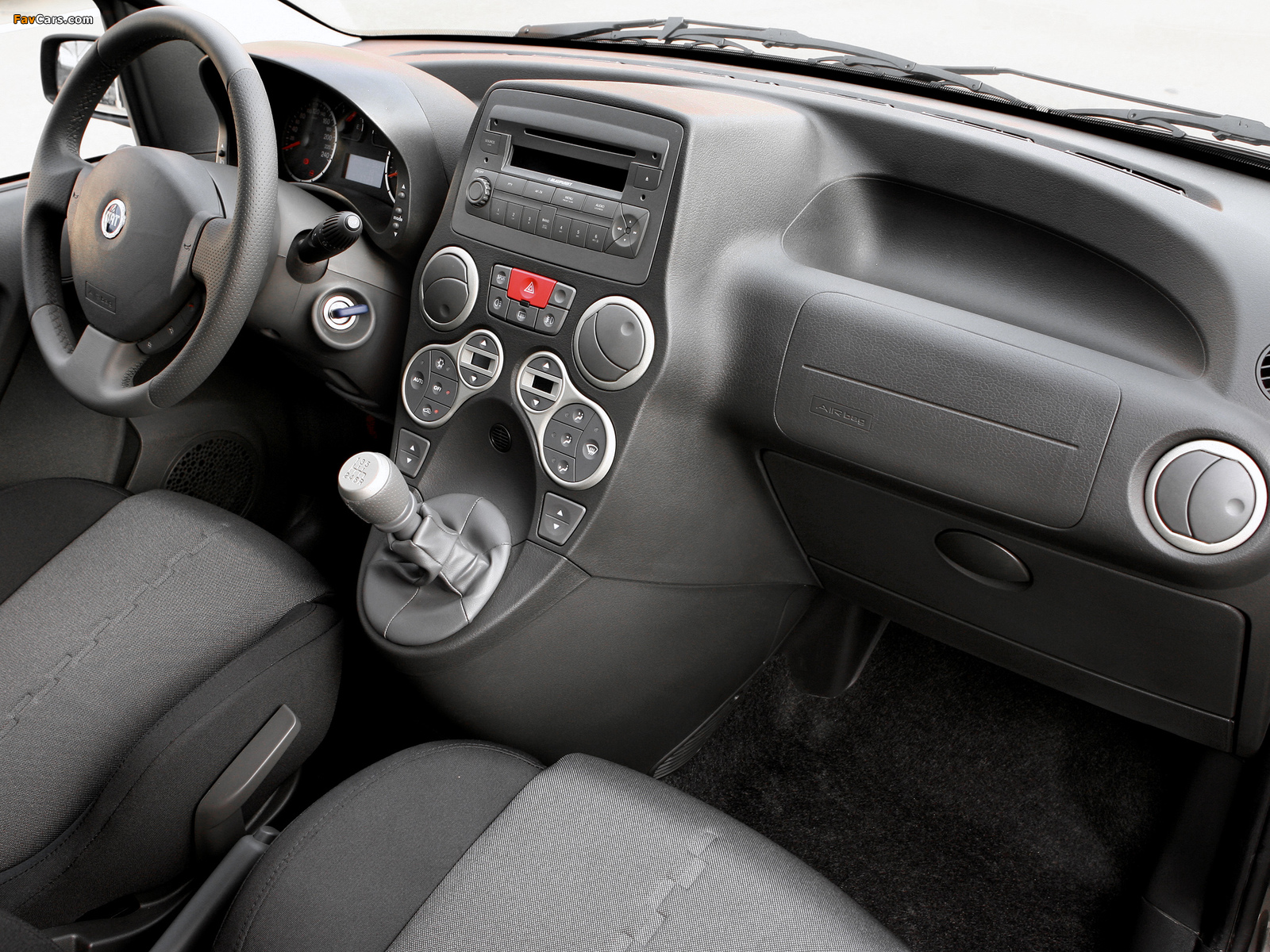 Photos of Fiat Panda 100 HP (169) 2006–10 (1600 x 1200)