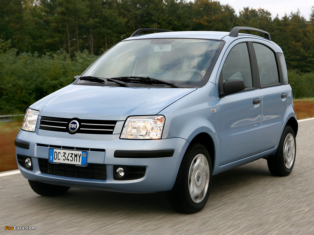 Photos of Fiat Panda Natural Power (169) 2007–09 (1024 x 768)