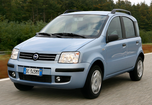 Photos of Fiat Panda Natural Power (169) 2007–09