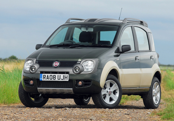 Photos of Fiat Panda 4x4 Cross UK-spec (169) 2008–10