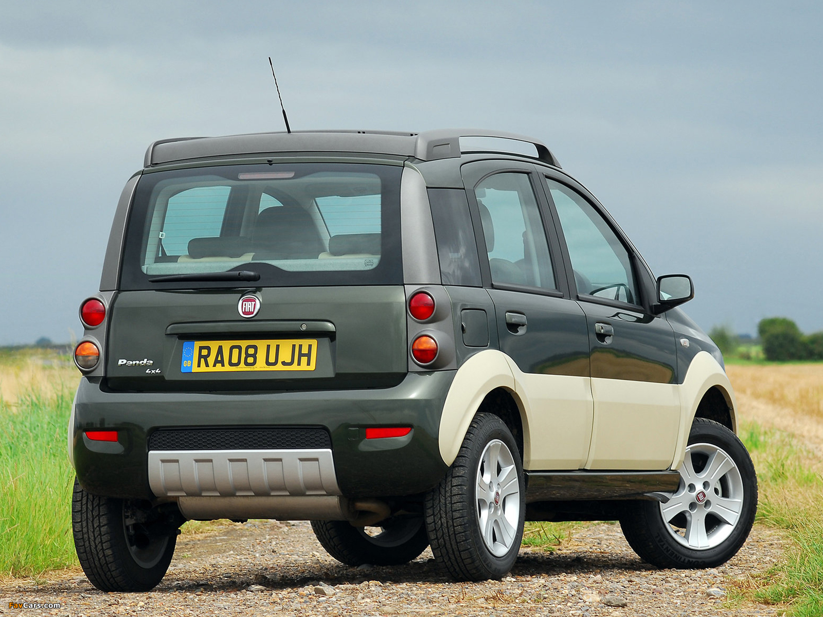 Photos of Fiat Panda 4x4 Cross UK-spec (169) 2008–10 (1600 x 1200)