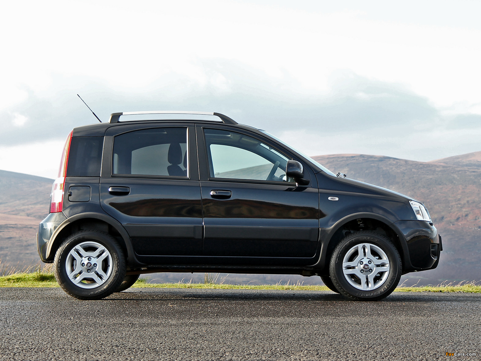 Photos of Fiat Panda 4x4 Climbing UK-spec (169) 2009–10 (1600 x 1200)