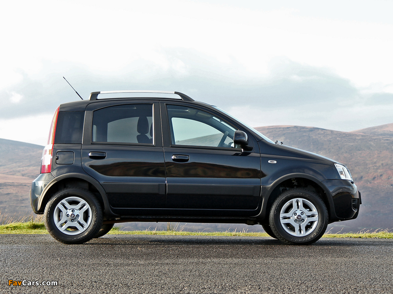 Photos of Fiat Panda 4x4 Climbing UK-spec (169) 2009–10 (800 x 600)