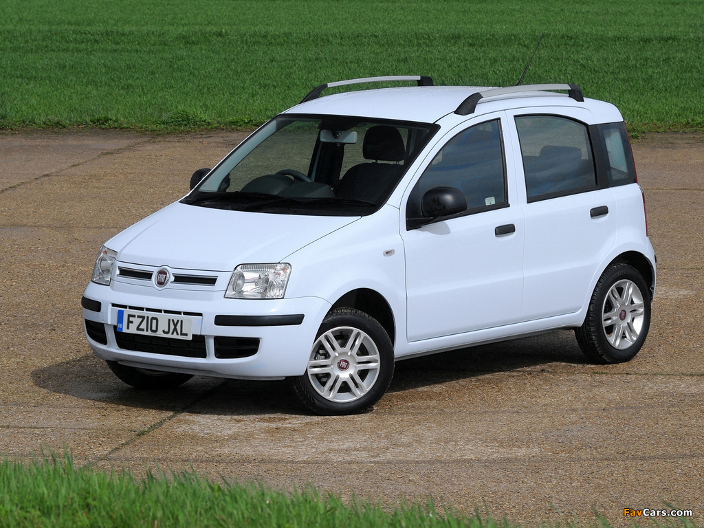 Photos of Fiat Panda UK-spec (169) 2009–12 (1024 x 768)