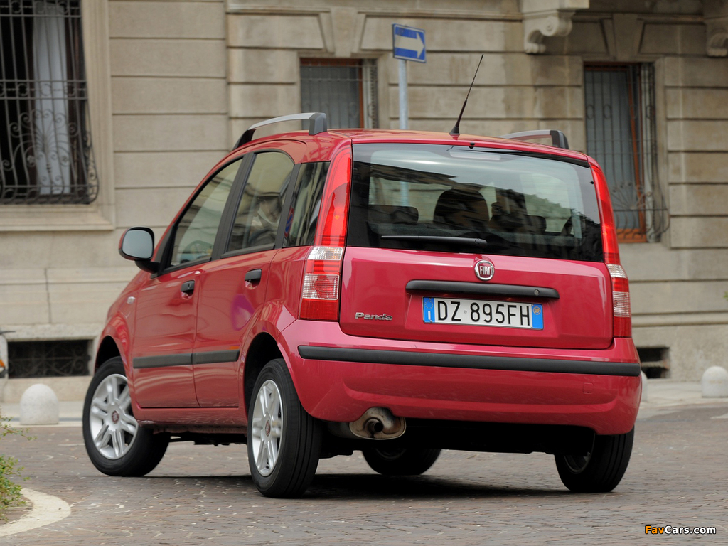 Photos of Fiat Panda (169) 2009–12 (1024 x 768)