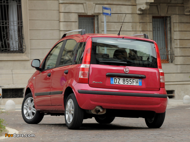 Photos of Fiat Panda (169) 2009–12 (640 x 480)