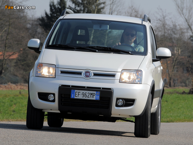 Photos of Fiat Panda 4x4 Climbing (169) 2009–12 (640 x 480)